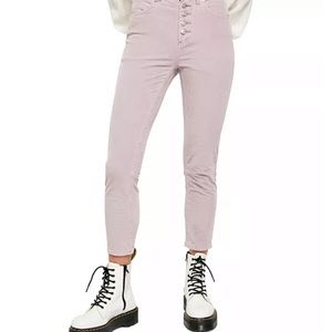 FREE PEOPLE Sun Chaser Corduroy skinny jeans